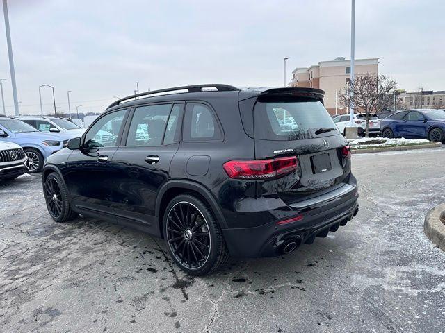 used 2023 Mercedes-Benz AMG GLB 35 car, priced at $41,655