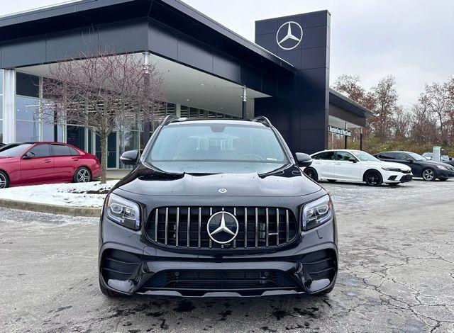 used 2023 Mercedes-Benz AMG GLB 35 car, priced at $41,655