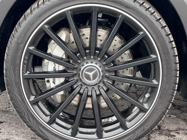 used 2023 Mercedes-Benz AMG GLB 35 car, priced at $41,655