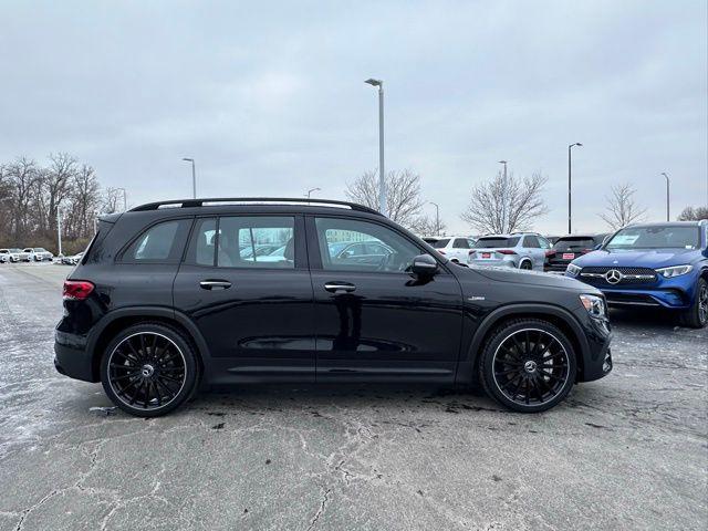 used 2023 Mercedes-Benz AMG GLB 35 car, priced at $41,655
