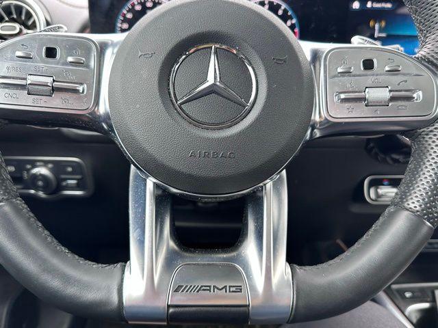 used 2023 Mercedes-Benz AMG GLB 35 car, priced at $41,655