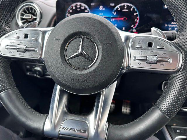 used 2023 Mercedes-Benz AMG GLB 35 car, priced at $41,655