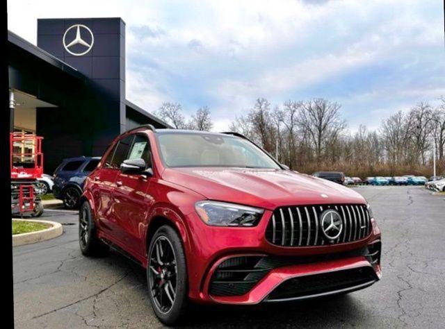 new 2025 Mercedes-Benz AMG GLE 63 car, priced at $142,335