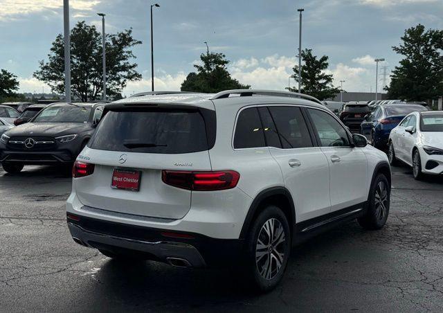 new 2025 Mercedes-Benz GLB 250 car, priced at $52,915