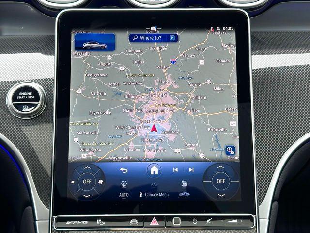 new 2026 Mercedes-Benz AMG GLC 43 car, priced at $80,750