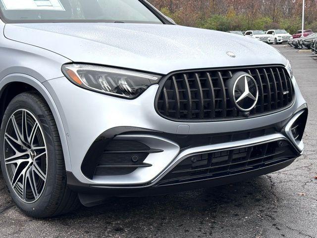 new 2026 Mercedes-Benz AMG GLC 43 car, priced at $80,750