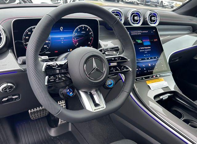 new 2026 Mercedes-Benz AMG GLC 43 car, priced at $80,750