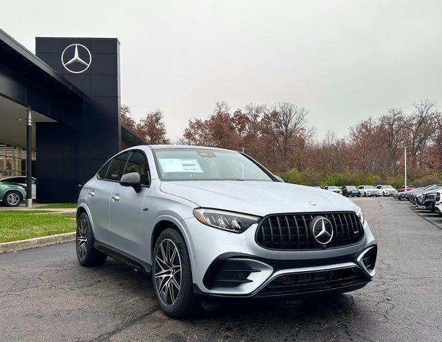 new 2026 Mercedes-Benz AMG GLC 43 car, priced at $80,750