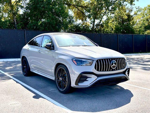 new 2026 Mercedes-Benz AMG GLE 53 car, priced at $109,300