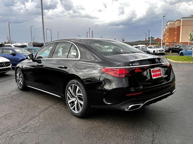 new 2025 Mercedes-Benz E-Class car, priced at $73,245