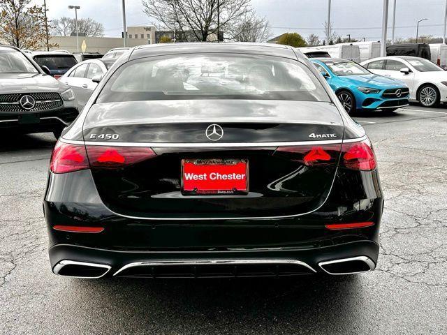 new 2025 Mercedes-Benz E-Class car, priced at $73,245