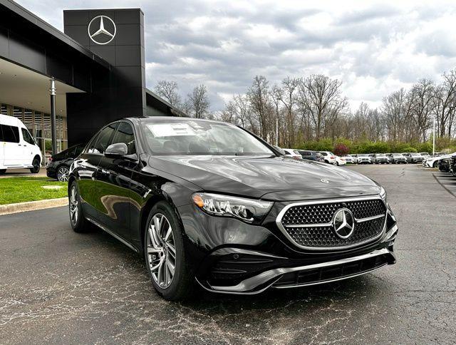 new 2025 Mercedes-Benz E-Class car, priced at $73,245