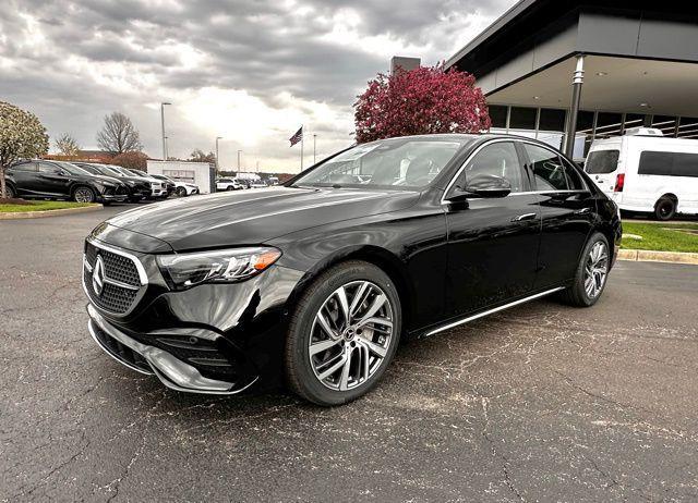 new 2025 Mercedes-Benz E-Class car, priced at $73,245