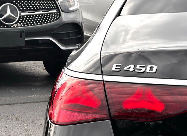 new 2025 Mercedes-Benz E-Class car, priced at $73,245