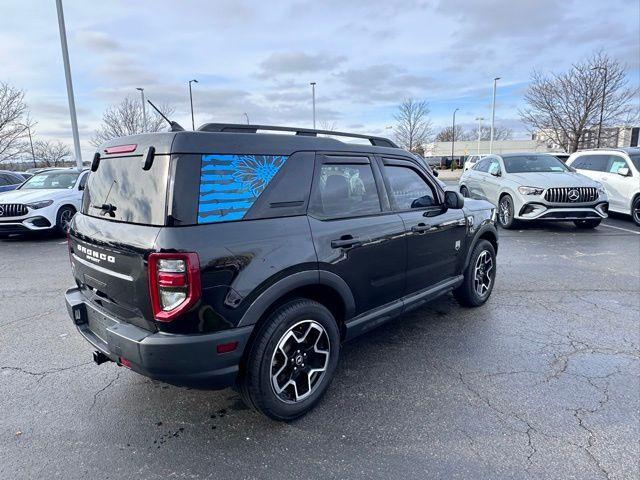 used 2021 Ford Bronco Sport car, priced at $22,334