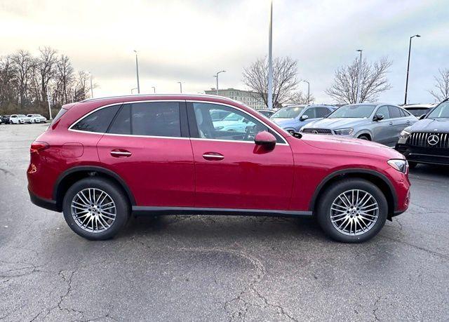 new 2026 Mercedes-Benz GLC 300 car, priced at $63,155