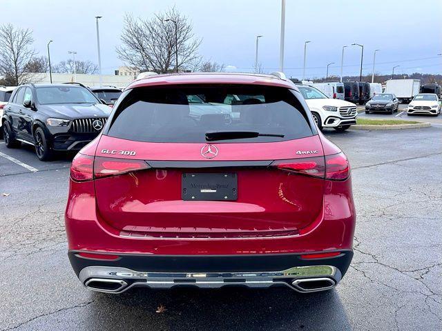 new 2026 Mercedes-Benz GLC 300 car, priced at $63,155