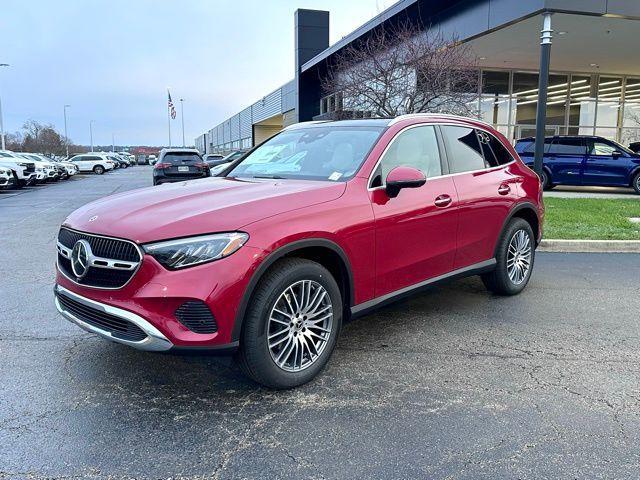 new 2026 Mercedes-Benz GLC 300 car, priced at $63,155