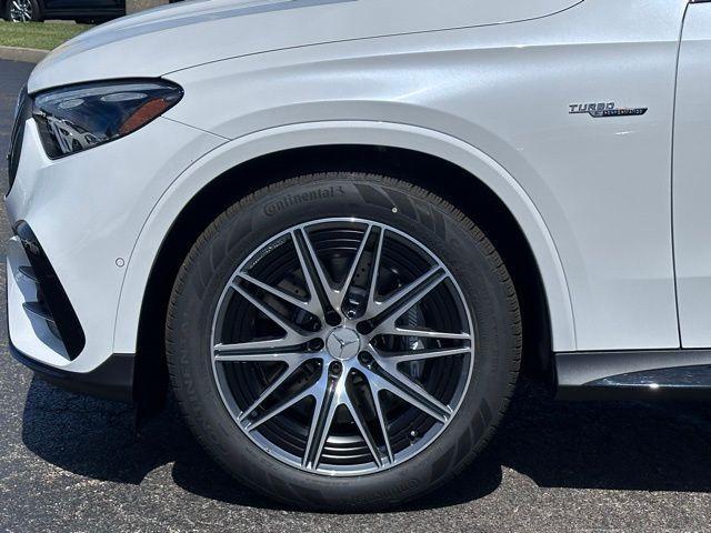 new 2025 Mercedes-Benz AMG GLC 63 car, priced at $98,540