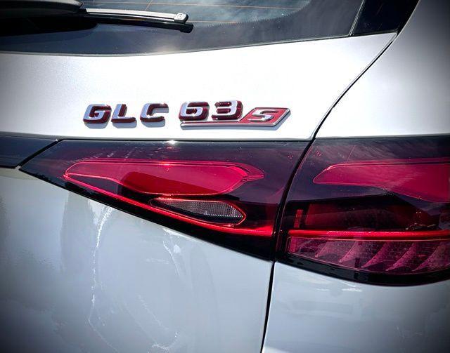 new 2025 Mercedes-Benz AMG GLC 63 car, priced at $98,540