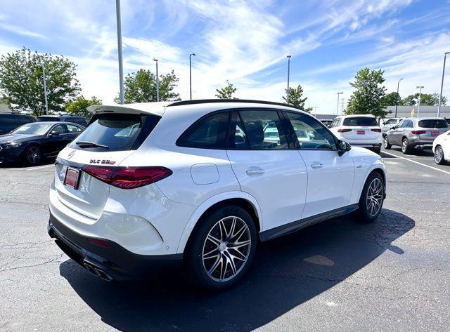 new 2025 Mercedes-Benz AMG GLC 63 car, priced at $98,540