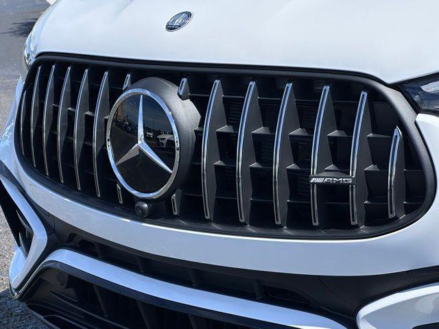 new 2025 Mercedes-Benz AMG GLC 63 car, priced at $98,540