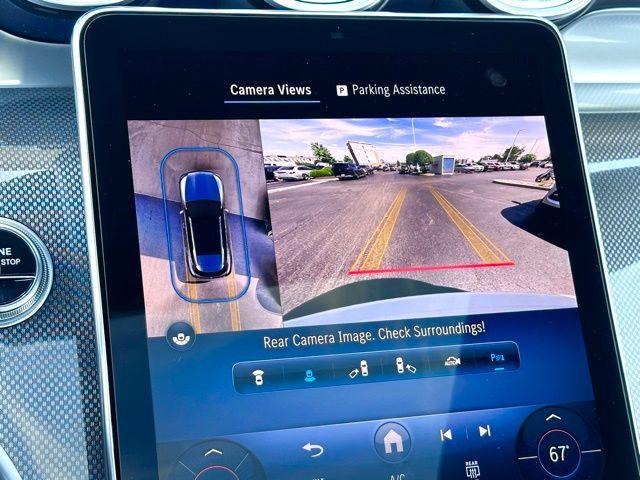 new 2025 Mercedes-Benz AMG GLC 63 car, priced at $98,540