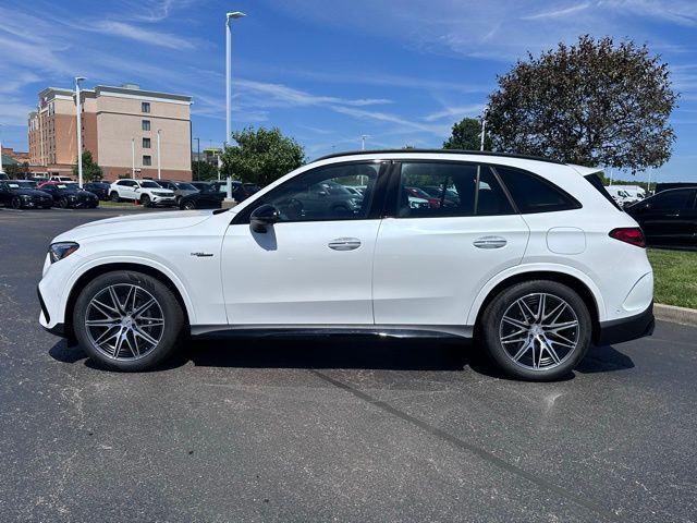 new 2025 Mercedes-Benz AMG GLC 63 car, priced at $98,540