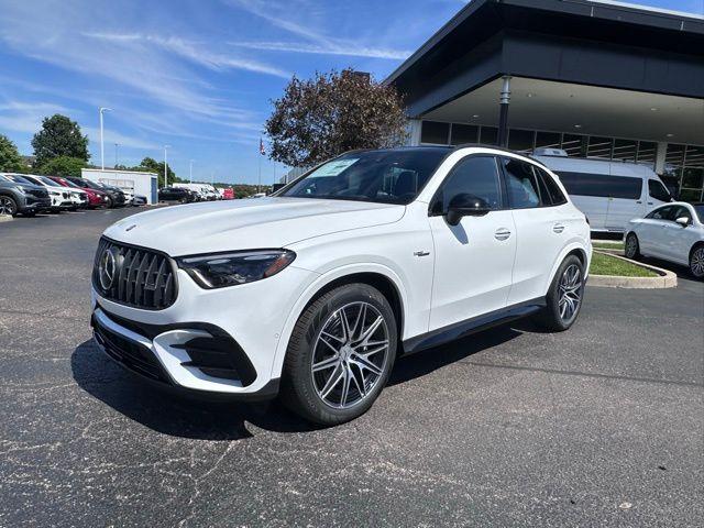 new 2025 Mercedes-Benz AMG GLC 63 car, priced at $98,540