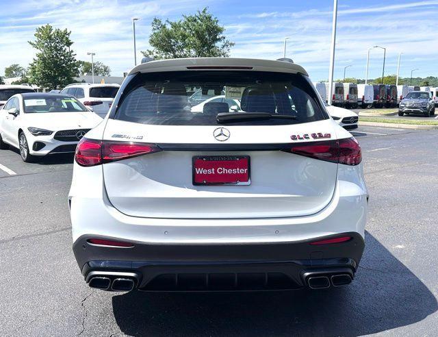new 2025 Mercedes-Benz AMG GLC 63 car, priced at $98,540