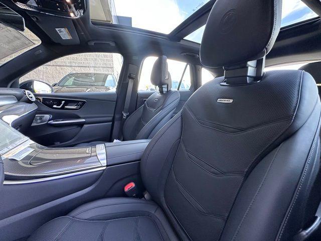 new 2025 Mercedes-Benz AMG GLC 63 car, priced at $98,540