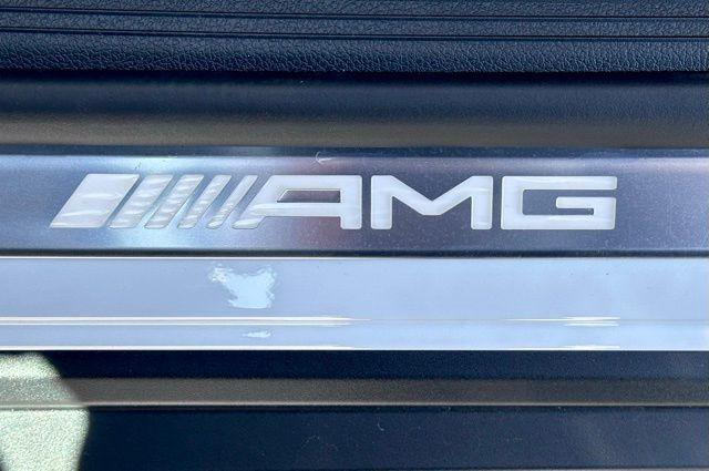 new 2025 Mercedes-Benz AMG GLC 63 car, priced at $98,540