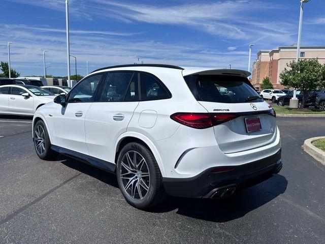 new 2025 Mercedes-Benz AMG GLC 63 car, priced at $98,540