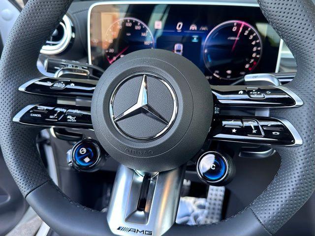 new 2025 Mercedes-Benz AMG GLC 63 car, priced at $98,540