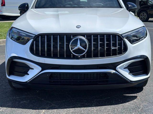 new 2025 Mercedes-Benz AMG GLC 63 car, priced at $98,540