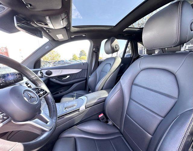 used 2022 Mercedes-Benz GLC 300 car, priced at $31,988