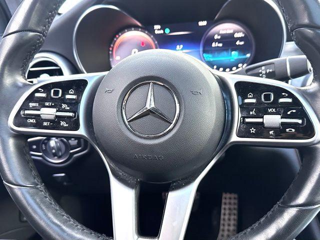 used 2022 Mercedes-Benz GLC 300 car, priced at $31,988