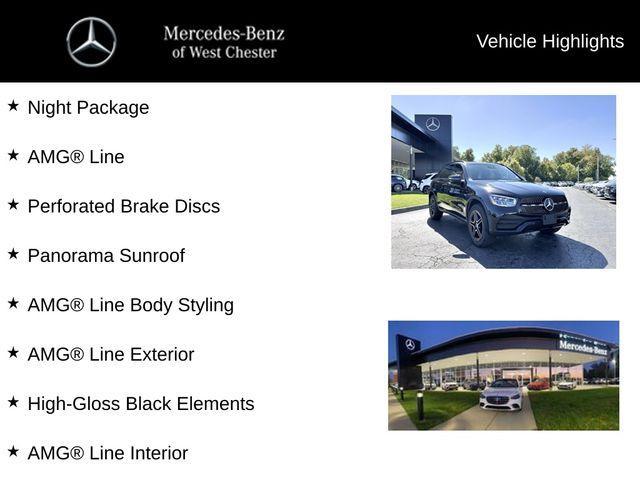 used 2022 Mercedes-Benz GLC 300 car, priced at $31,988