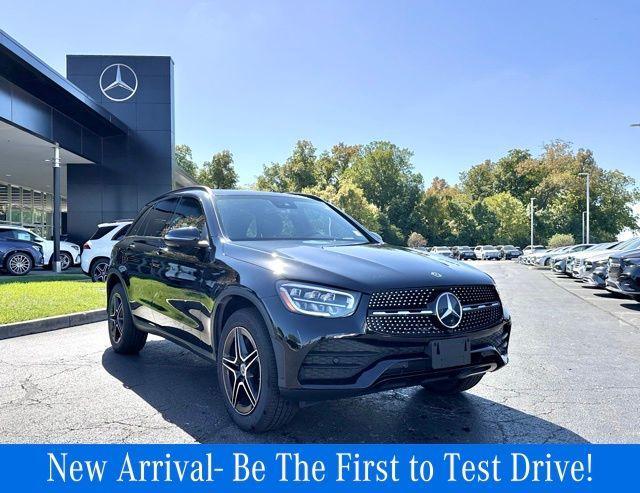 used 2022 Mercedes-Benz GLC 300 car, priced at $31,988