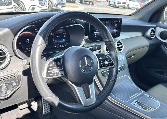 used 2022 Mercedes-Benz GLC 300 car, priced at $31,988