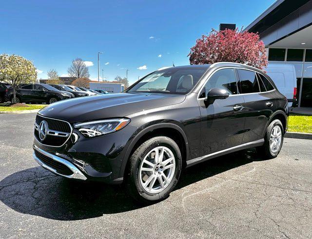 used 2025 Mercedes-Benz GLC 300 car, priced at $49,998