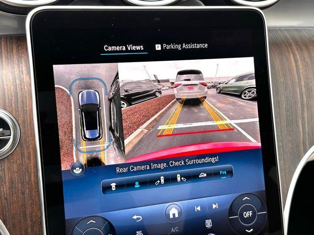 used 2025 Mercedes-Benz GLC 300 car, priced at $49,998