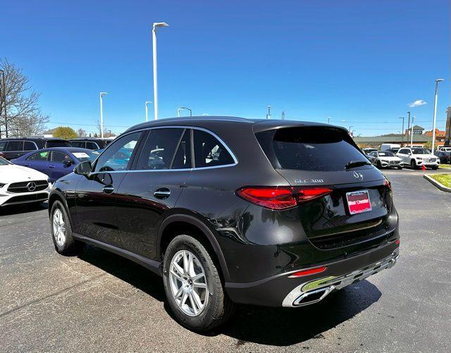 used 2025 Mercedes-Benz GLC 300 car, priced at $49,998