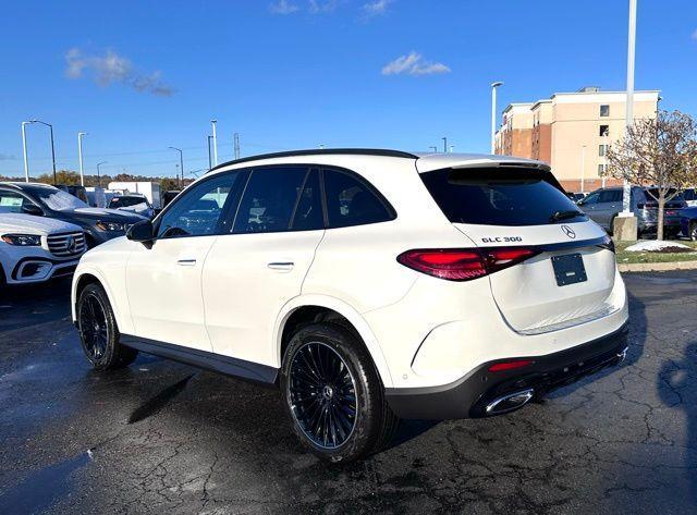 new 2026 Mercedes-Benz GLC 300 car, priced at $62,730
