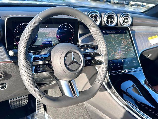 new 2026 Mercedes-Benz GLC 300 car, priced at $62,730