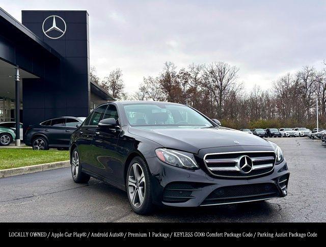 used 2018 Mercedes-Benz E-Class car, priced at $24,633