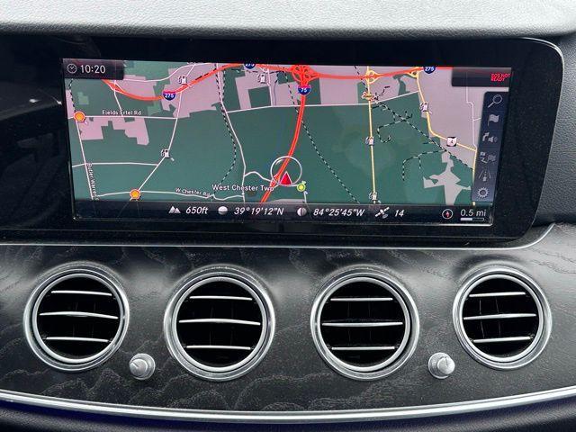 used 2018 Mercedes-Benz E-Class car, priced at $24,633