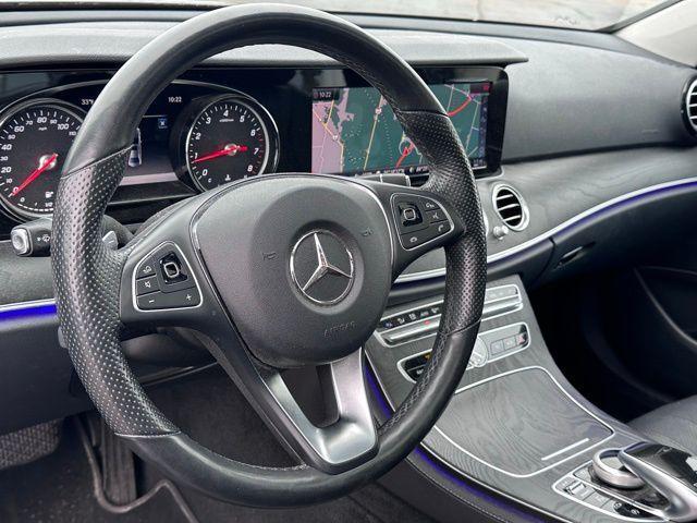 used 2018 Mercedes-Benz E-Class car, priced at $24,633
