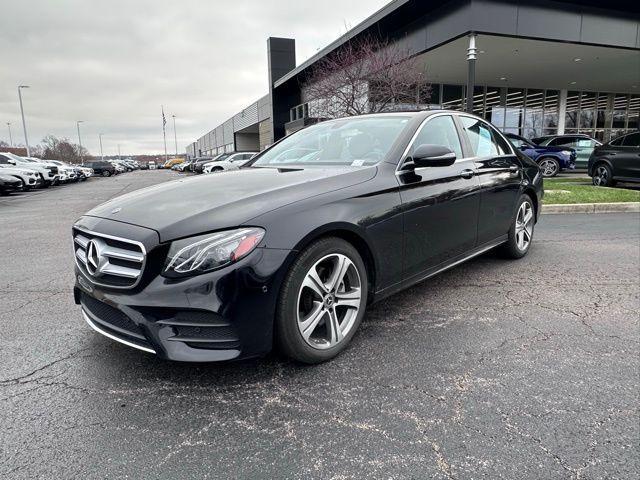used 2018 Mercedes-Benz E-Class car, priced at $24,633