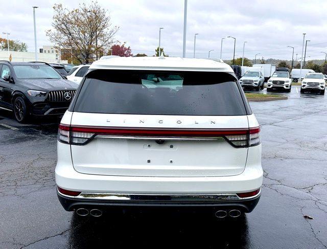 used 2022 Lincoln Aviator car, priced at $39,000